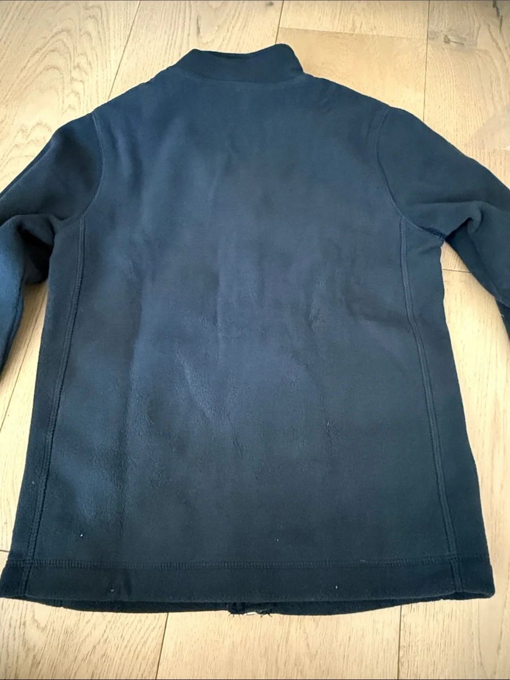 Lands' End kids Full-Zip Performance Fleece Jacket NEW
